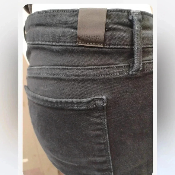 Vince Black Wash Riley  Skinny Jeans Size 29 - Picture 10 of 14